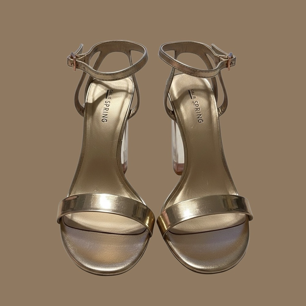 Call it Spring Block Heels